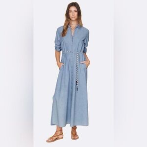 Xirena Bowen Dress in Chambray